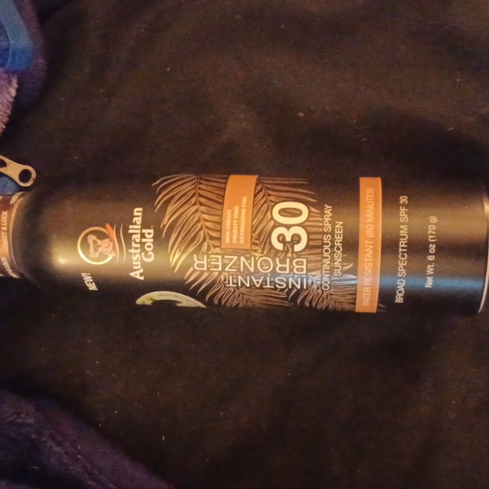 Continuous Spray Sunscreen